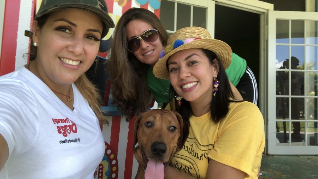 La Ventana de los Cielos Birthday | Ale Ramos Therapy Animals