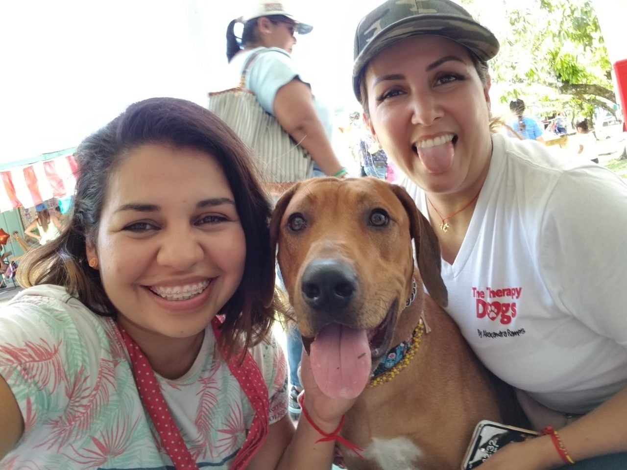 La Ventana de los Cielos Birthday | Ale Ramos Therapy Animals