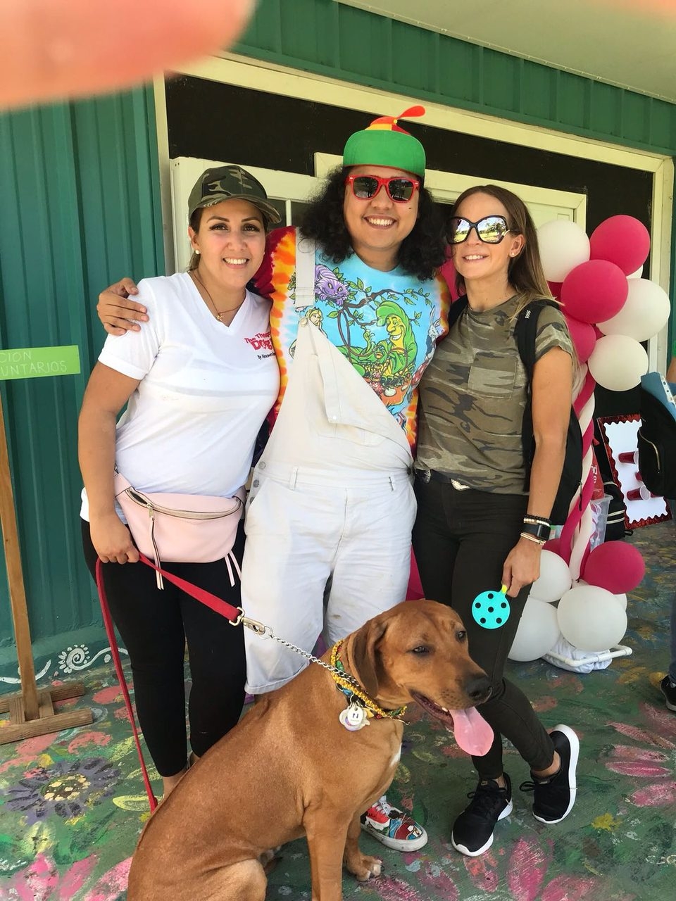 La Ventana de los Cielos Birthday | Ale Ramos Therapy Animals