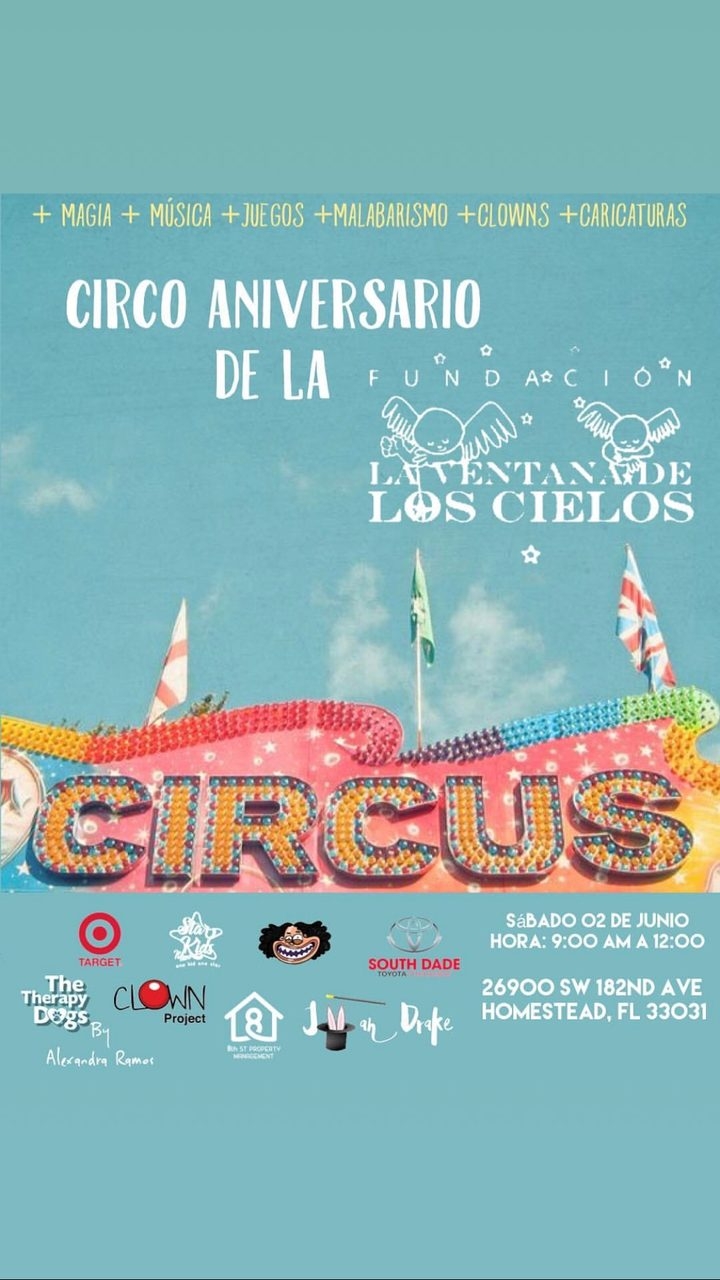 La Ventana de los Cielos Birthday | Ale Ramos Therapy Animals