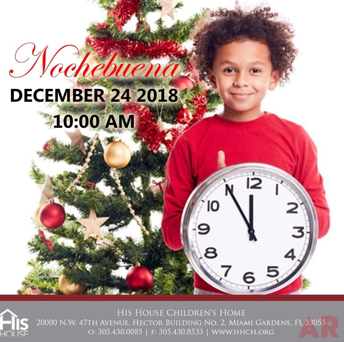 Nochebuena at His House | Ale Ramos Therapy Animals