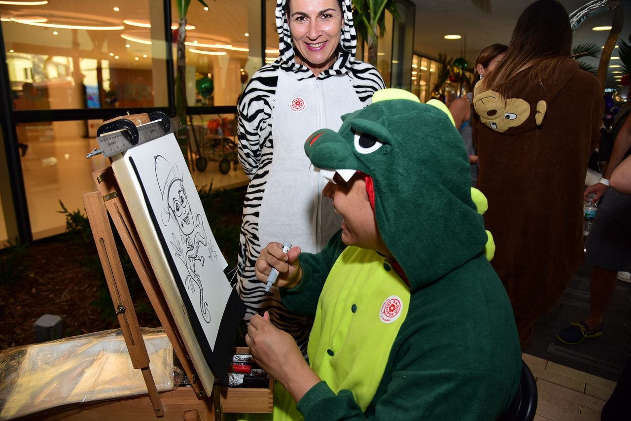 Radio Lollipop Birthday Party | Ale Ramos Therapy Animals
