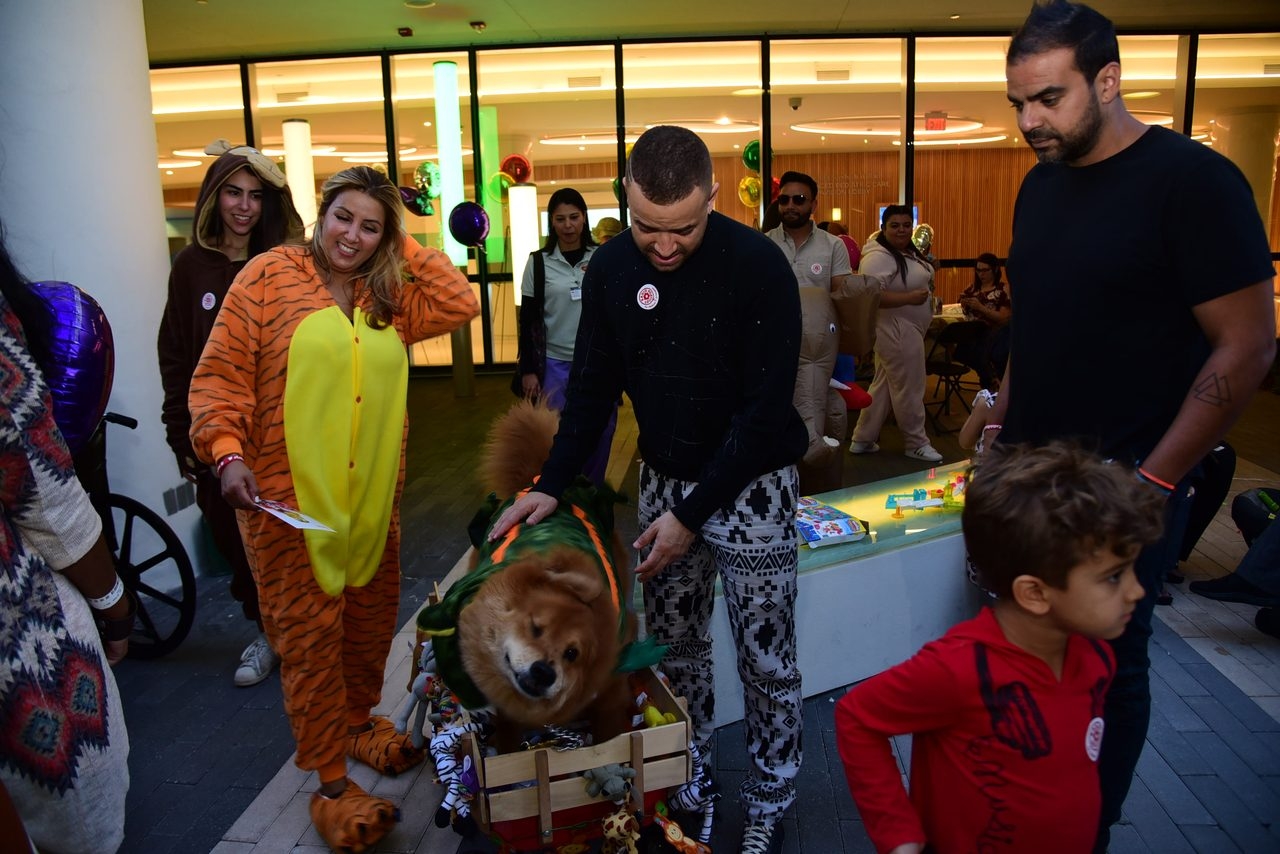 Radio Lollipop Birthday Party | Ale Ramos Therapy Animals