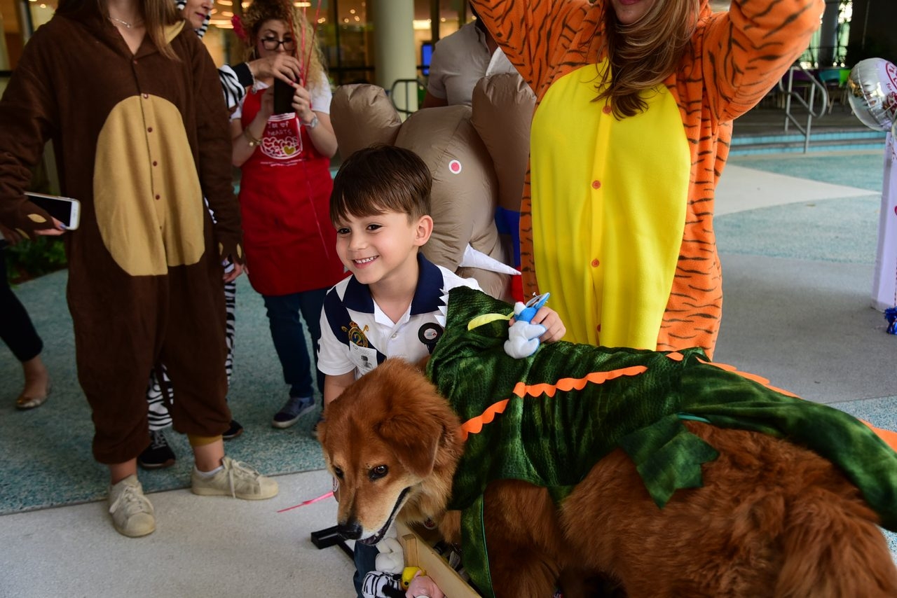 Radio Lollipop Birthday Party | Ale Ramos Therapy Animals