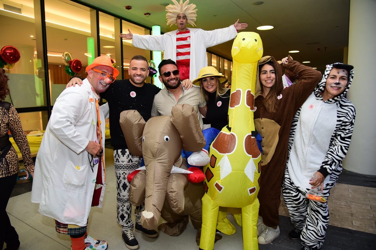 Radio Lollipop Birthday Party | Ale Ramos Therapy Animals