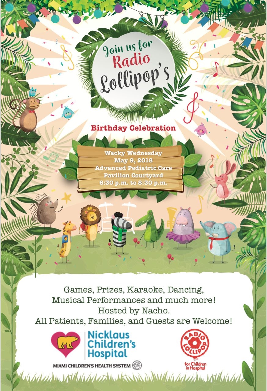 Radio Lollipop Birthday Party | Ale Ramos Therapy Animals