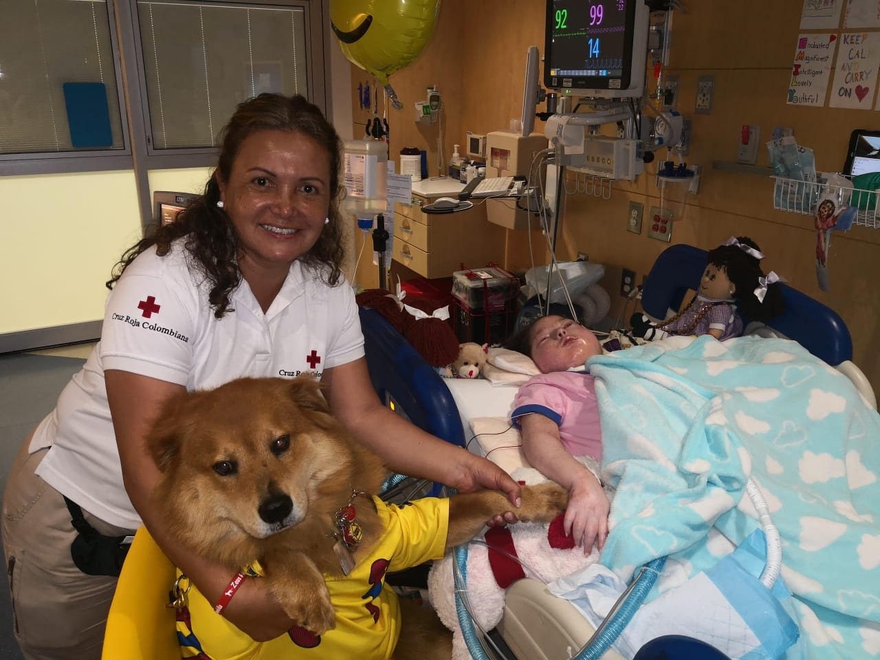 Radio Lollipop Visit | Ale Ramos Therapy Animals