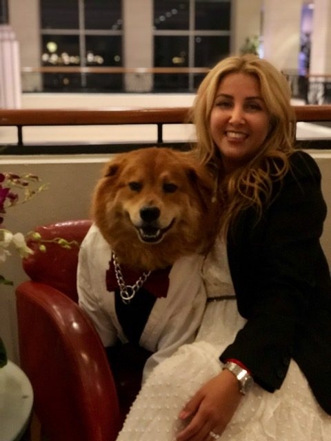 Recognition by Nicklaus Children’s Hospital - The Best Volunteers of the Year | Ale Ramos Therapy Animals