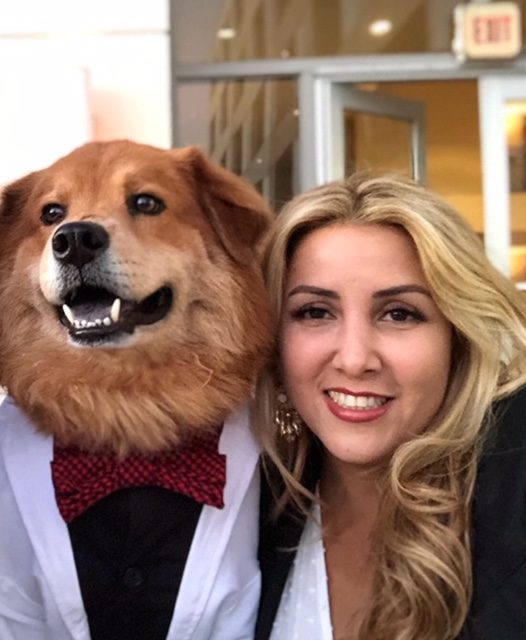Recognition by Nicklaus Children’s Hospital - The Best Volunteers of the Year | Ale Ramos Therapy Animals