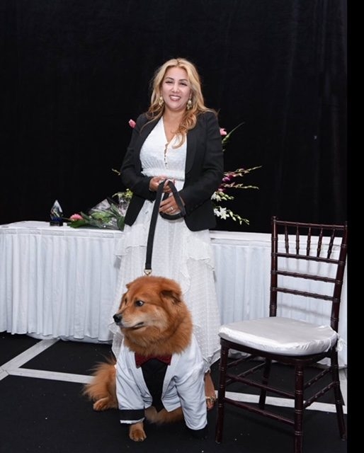 Recognition by Nicklaus Children’s Hospital - The Best Volunteers of the Year | Ale Ramos Therapy Animals