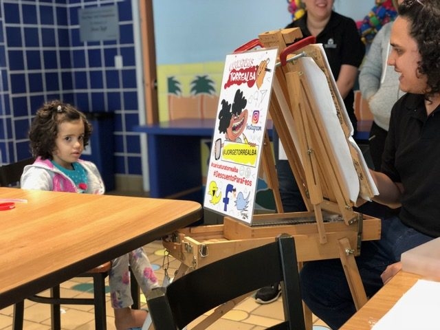Ronald McDonald House | Ale Ramos Therapy Animals