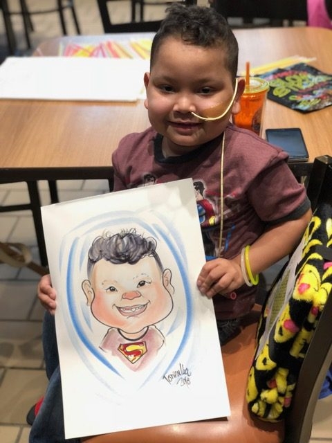 Ronald McDonald House | Ale Ramos Therapy Animals