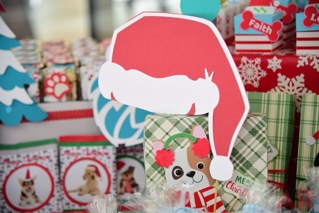 Santa Paws at Nicklaus Children’s Hospital | Ale Ramos Therapy Animals