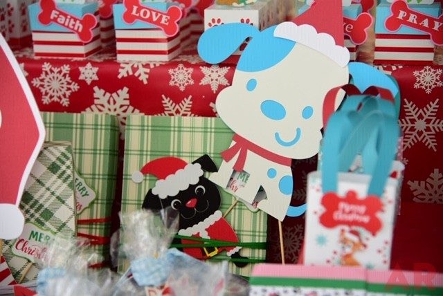 Santa Paws at Nicklaus Children’s Hospital | Ale Ramos Therapy Animals