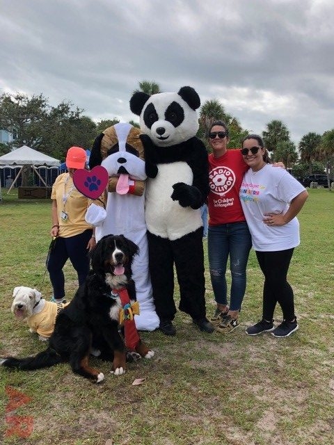 Super Duper Fun Day by Nicklaus Children’s Hospital | Ale Ramos Therapy Animals