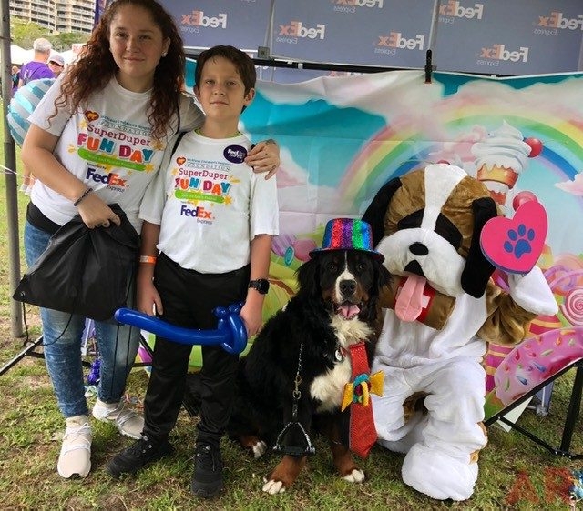Super Duper Fun Day by Nicklaus Children’s Hospital | Ale Ramos Therapy Animals