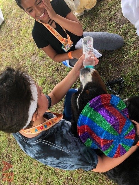 Super Duper Fun Day by Nicklaus Children’s Hospital | Ale Ramos Therapy Animals