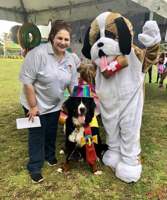 Super Duper Fun Day by Nicklaus Children’s Hospital | Ale Ramos Therapy Animals