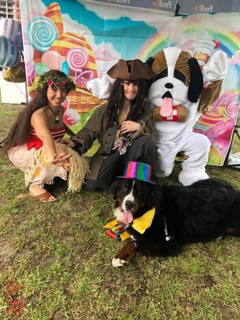 Super Duper Fun Day by Nicklaus Children’s Hospital | Ale Ramos Therapy Animals