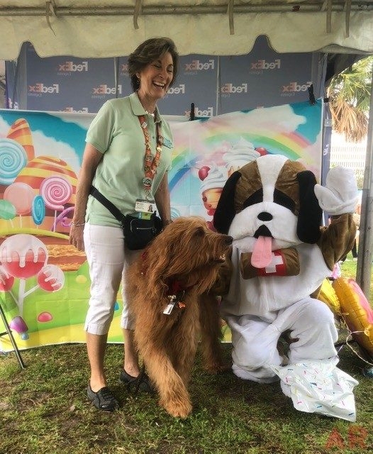 Super Duper Fun Day by Nicklaus Children’s Hospital | Ale Ramos Therapy Animals