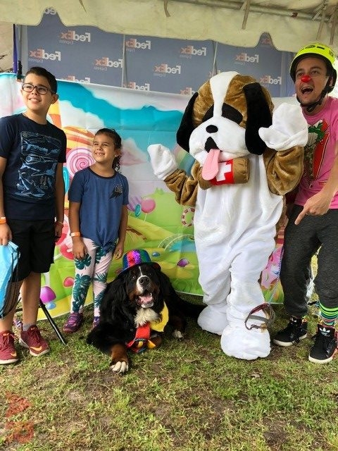 Super Duper Fun Day by Nicklaus Children’s Hospital | Ale Ramos Therapy Animals