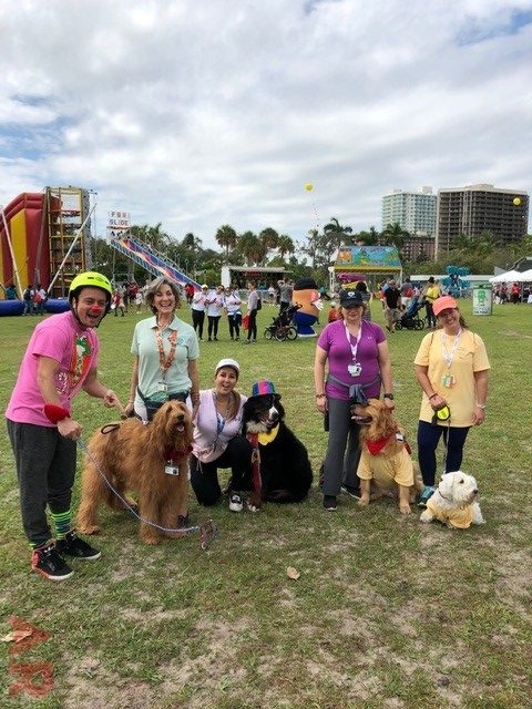 Super Duper Fun Day by Nicklaus Children’s Hospital | Ale Ramos Therapy Animals