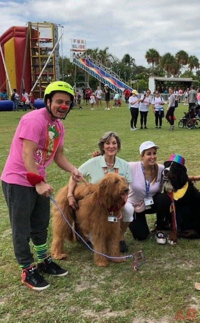 Super Duper Fun Day by Nicklaus Children’s Hospital | Ale Ramos Therapy Animals