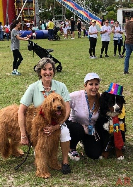Super Duper Fun Day by Nicklaus Children’s Hospital | Ale Ramos Therapy Animals