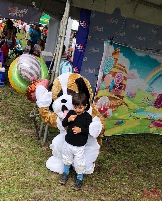 Super Duper Fun Day by Nicklaus Children’s Hospital | Ale Ramos Therapy Animals