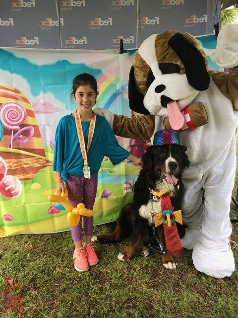 Super Duper Fun Day by Nicklaus Children’s Hospital | Ale Ramos Therapy Animals