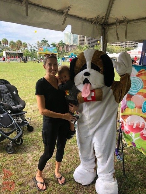 Super Duper Fun Day by Nicklaus Children’s Hospital | Ale Ramos Therapy Animals