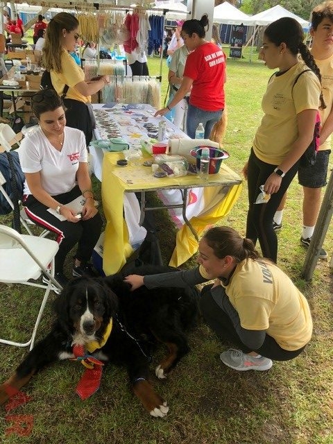 Super Duper Fun Day by Nicklaus Children’s Hospital | Ale Ramos Therapy Animals