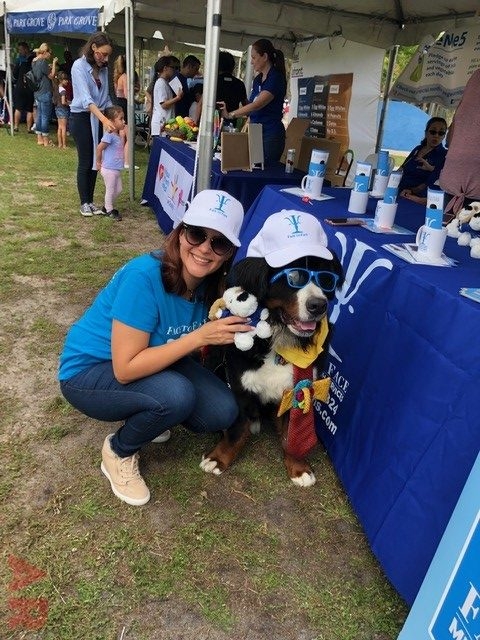 Super Duper Fun Day by Nicklaus Children’s Hospital | Ale Ramos Therapy Animals