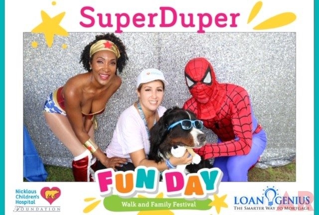Super Duper Fun Day by Nicklaus Children’s Hospital | Ale Ramos Therapy Animals
