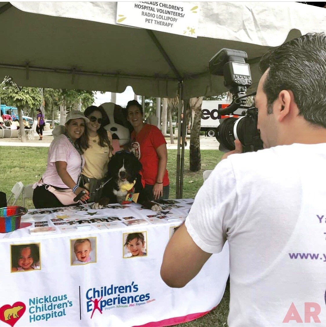Super Duper Fun Day by Nicklaus Children’s Hospital | Ale Ramos Therapy Animals