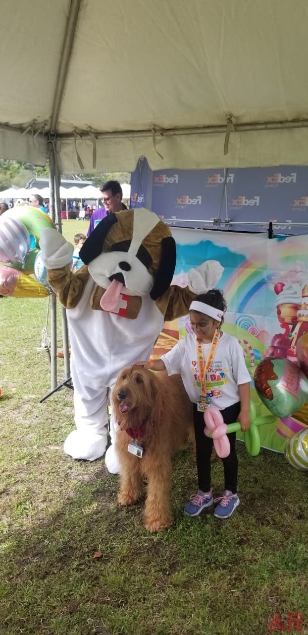 Super Duper Fun Day by Nicklaus Children’s Hospital | Ale Ramos Therapy Animals