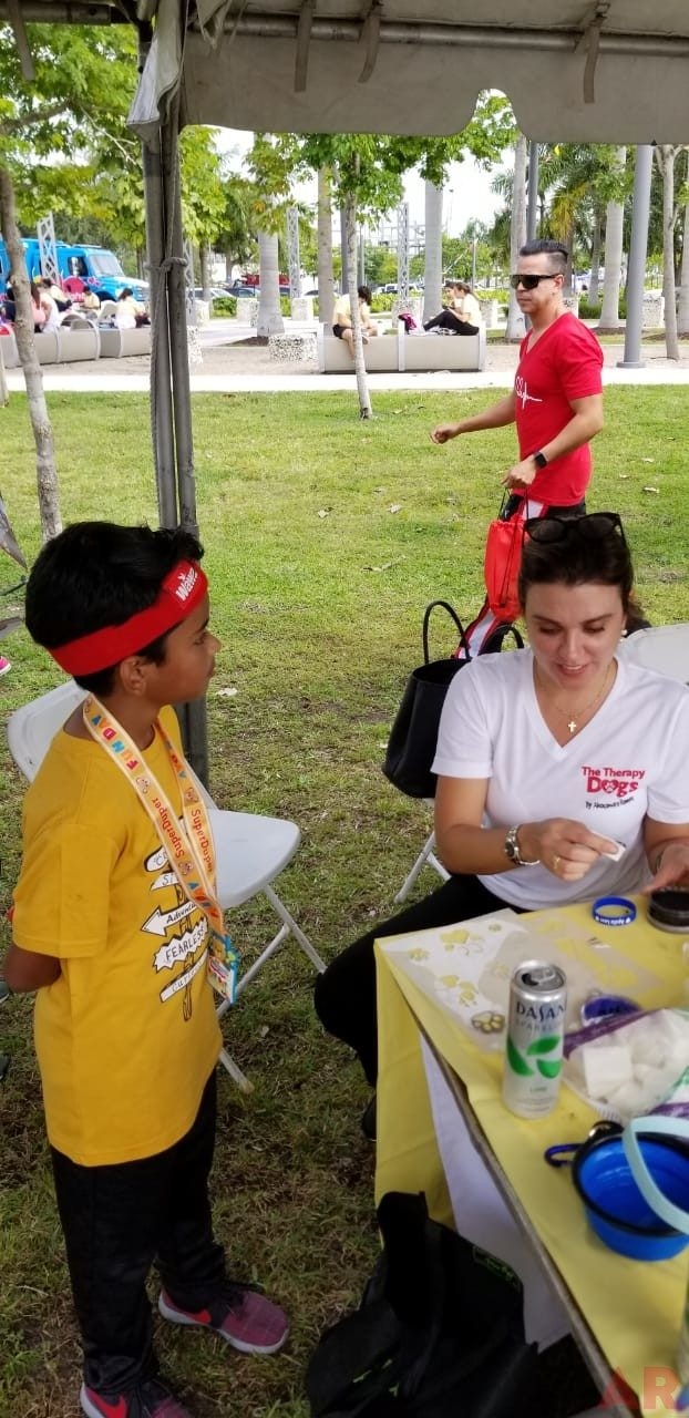 Super Duper Fun Day by Nicklaus Children’s Hospital | Ale Ramos Therapy Animals