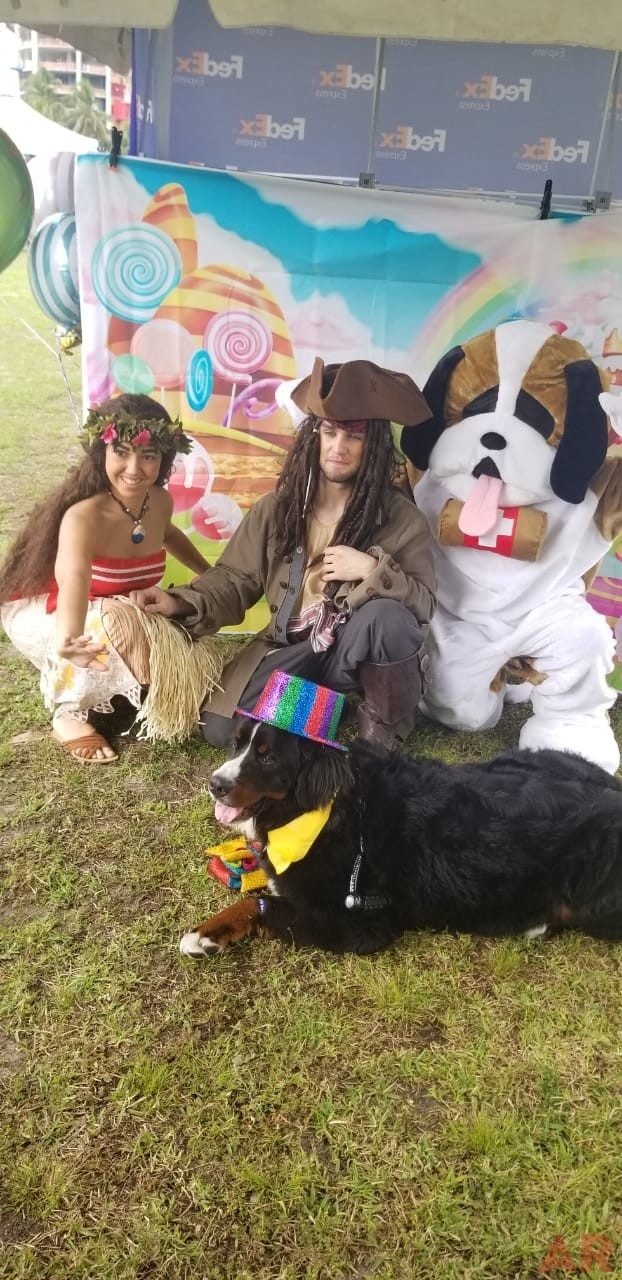 Super Duper Fun Day by Nicklaus Children’s Hospital | Ale Ramos Therapy Animals