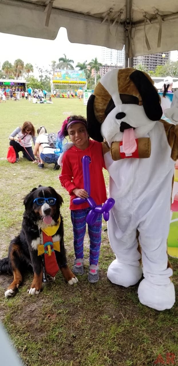 Super Duper Fun Day by Nicklaus Children’s Hospital | Ale Ramos Therapy Animals