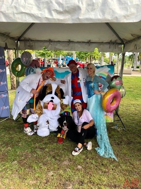 Super Duper Fun Day by Nicklaus Children’s Hospital | Ale Ramos Therapy Animals