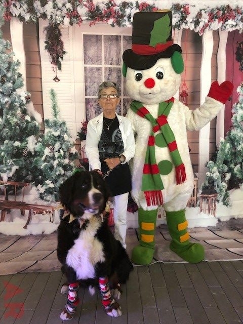 Tree Lighting Ceremony by Nicklaus Children’s Hospital | Ale Ramos Therapy Animals