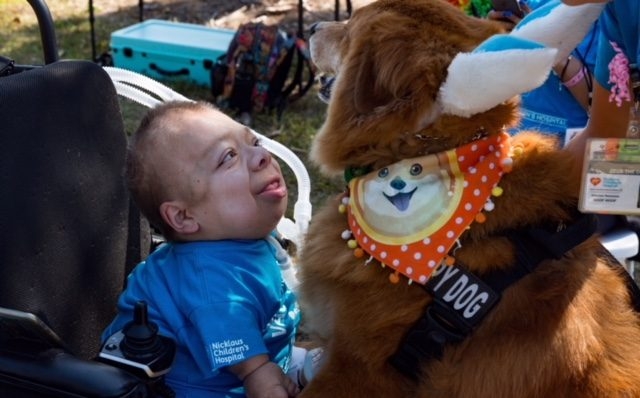 VACC Camp by Nicklaus Children’s Hospital | Ale Ramos Therapy Animals