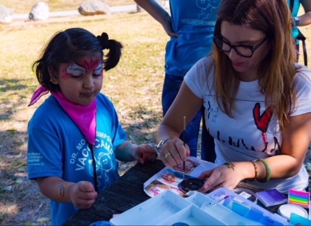 VACC Camp by Nicklaus Children’s Hospital | Ale Ramos Therapy Animals