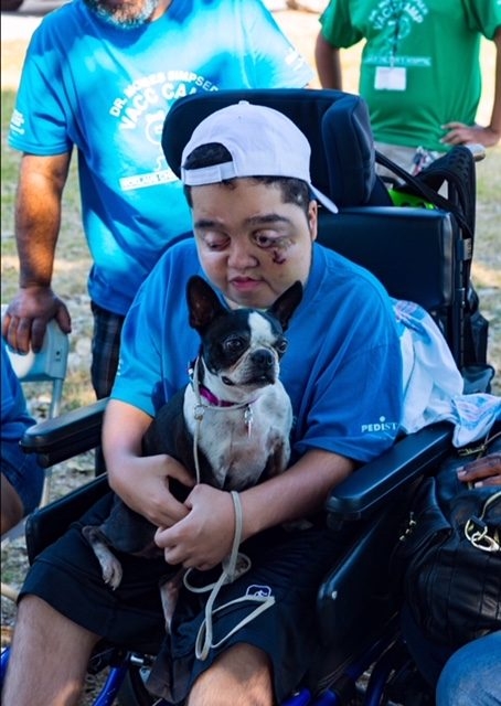 VACC Camp by Nicklaus Children’s Hospital | Ale Ramos Therapy Animals