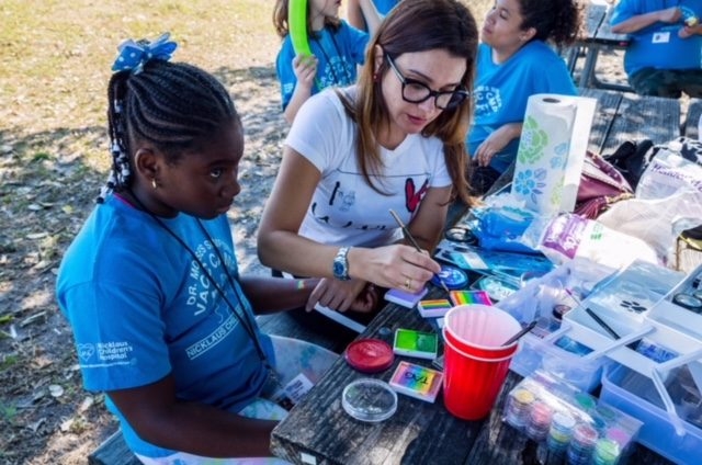 VACC Camp by Nicklaus Children’s Hospital | Ale Ramos Therapy Animals