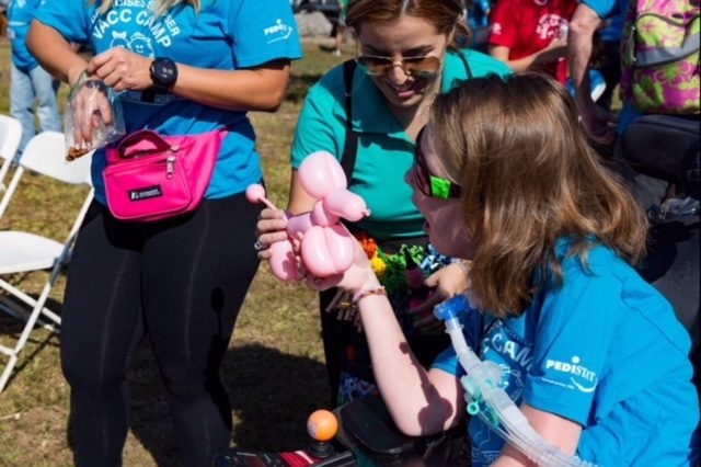 VACC Camp by Nicklaus Children’s Hospital | Ale Ramos Therapy Animals