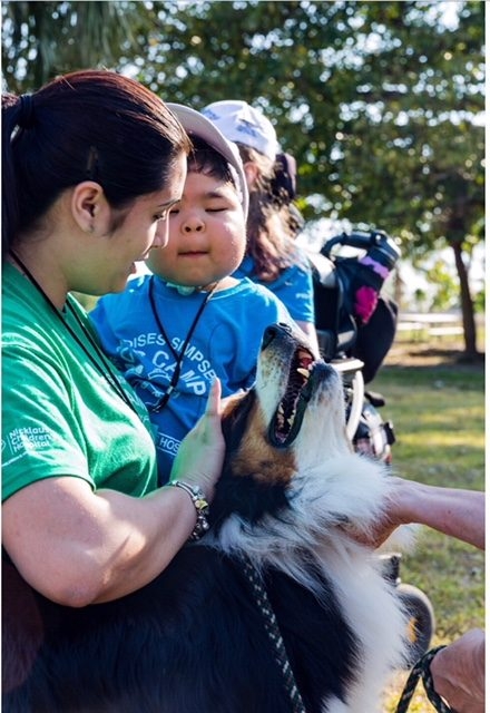 VACC Camp by Nicklaus Children’s Hospital | Ale Ramos Therapy Animals