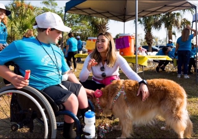 VACC Camp by Nicklaus Children’s Hospital | Ale Ramos Therapy Animals