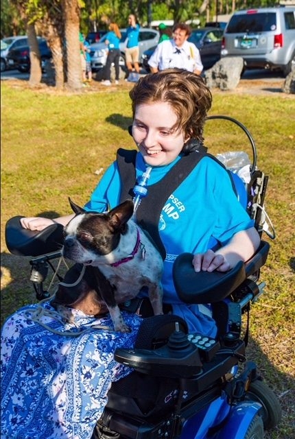 VACC Camp by Nicklaus Children’s Hospital | Ale Ramos Therapy Animals