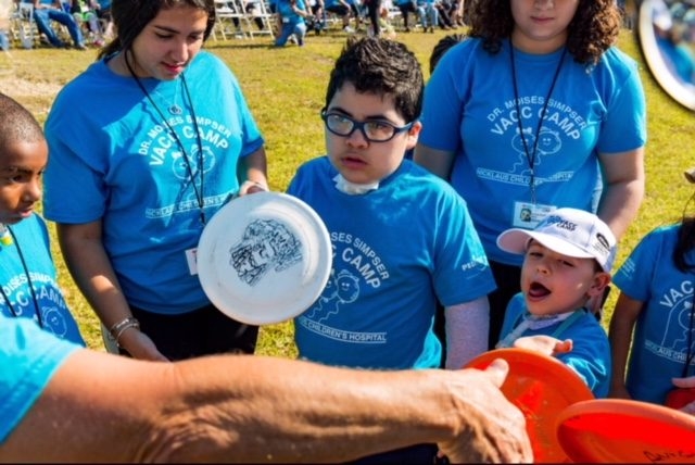 VACC Camp by Nicklaus Children’s Hospital | Ale Ramos Therapy Animals